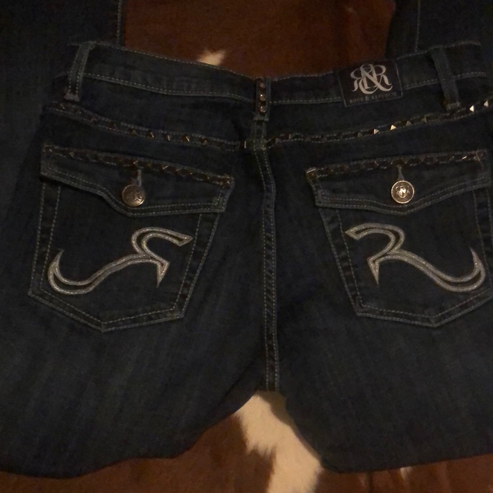 Boot cut jeans